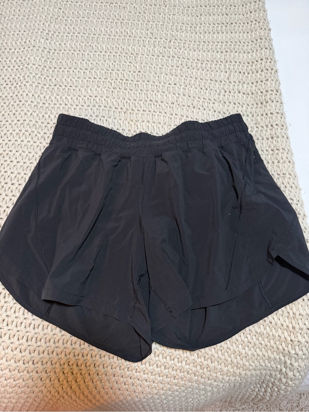 lululemon athletica Black Athletic Shorts